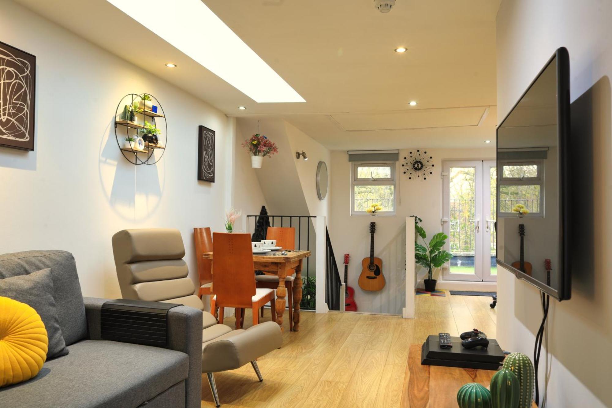 Top Floor Apartment In Islington Лондон Экстерьер фото