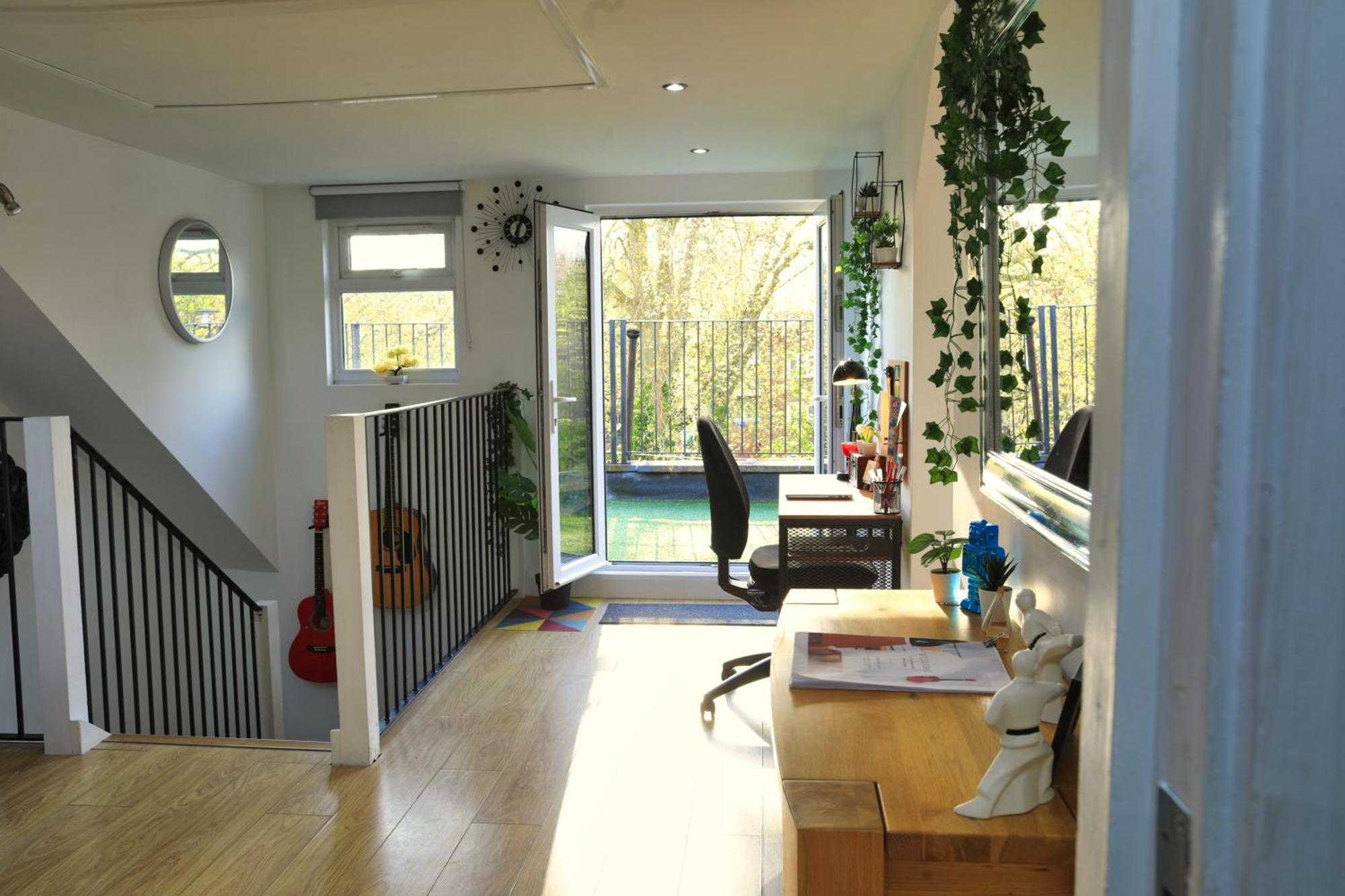 Top Floor Apartment In Islington Лондон Экстерьер фото