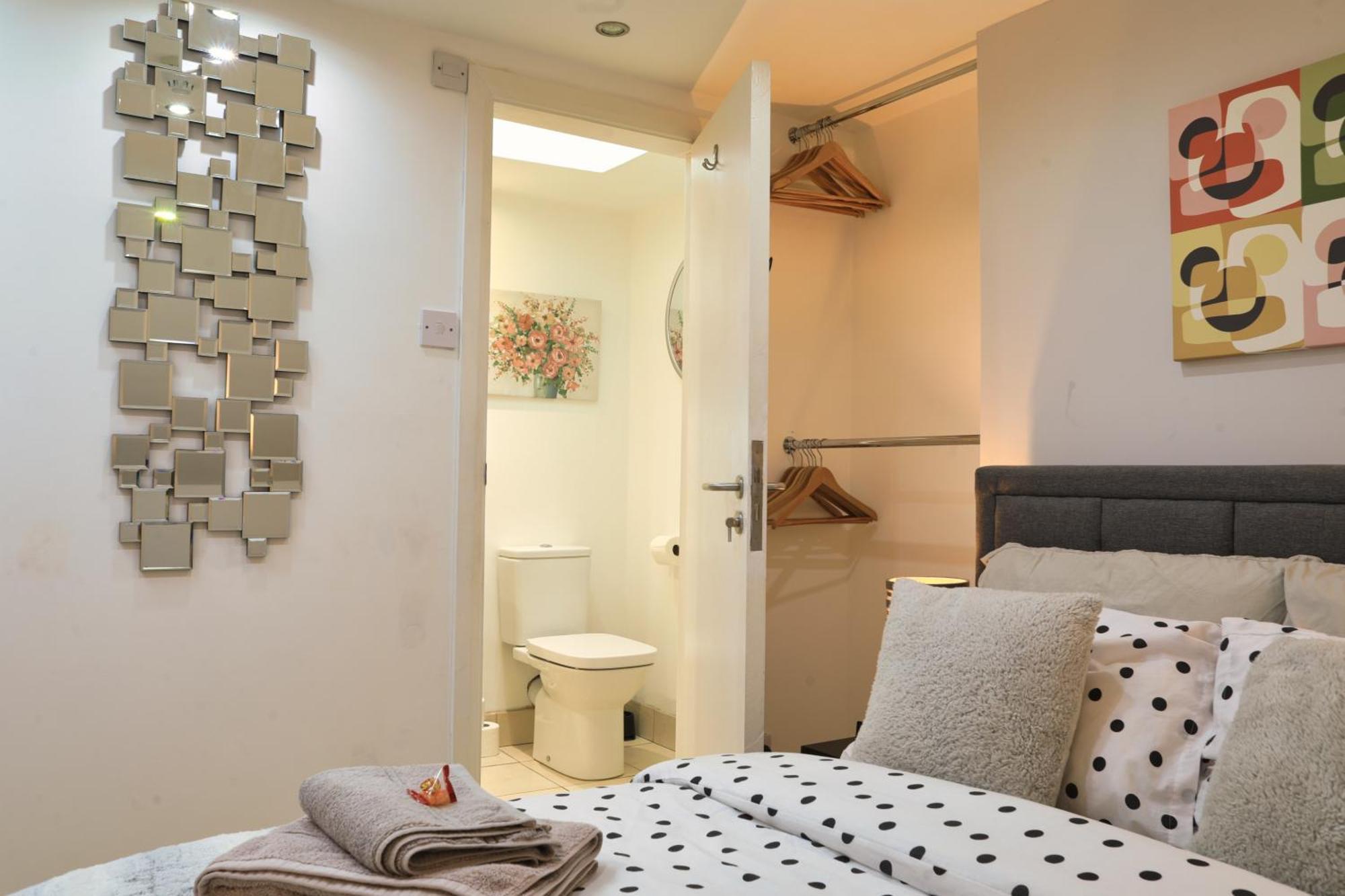 Top Floor Apartment In Islington Лондон Экстерьер фото