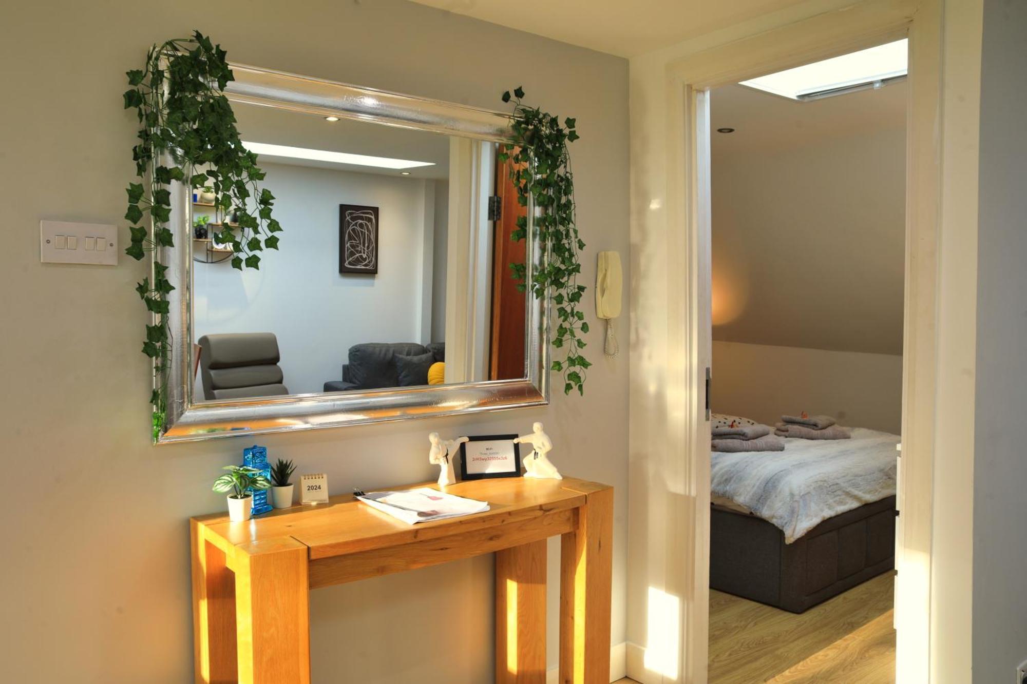 Top Floor Apartment In Islington Лондон Экстерьер фото